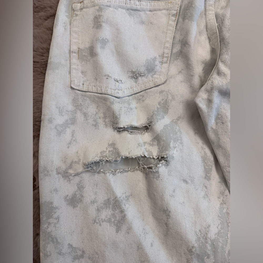 Palm Angels Paint Jeans Pants 30 - Picture 13 of 16